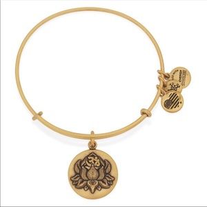 Alex & Ani Lotos charm bracelet